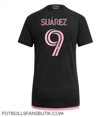 Inter Miami Luis Suarez #9 Replika Bortatröja Damer 2024-25 Kortärmad